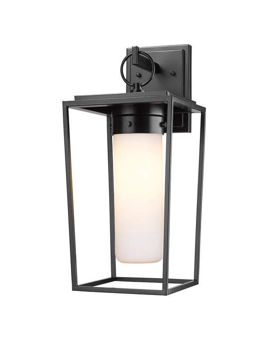 Z-Lite 595M-BK One Light Outdoor Wall Light, Black