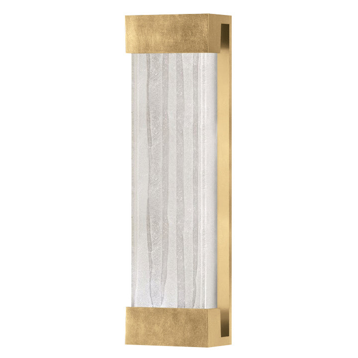 Fine Art 811050-43ST LED Wall Sconce, Silver