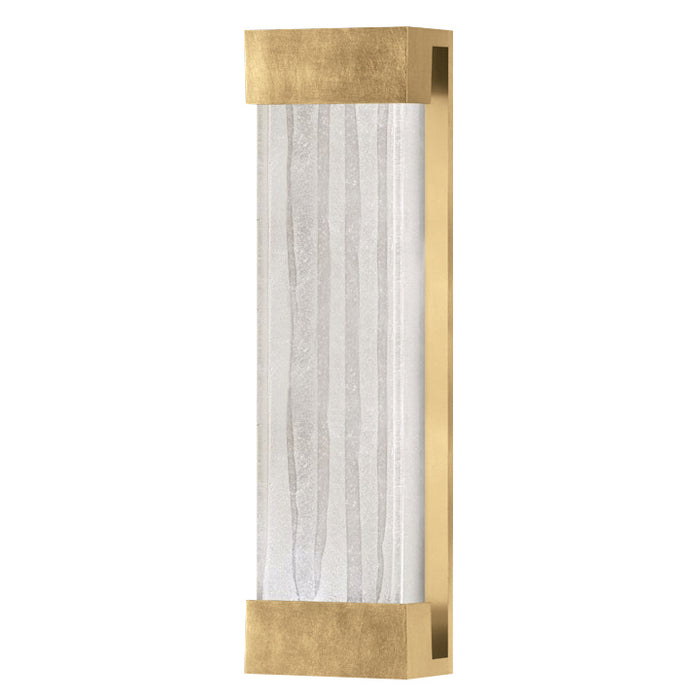 Fine Art 811050-43ST LED Wall Sconce, Silver