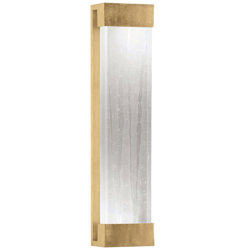 Fine Art 811150-43ST LED Wall Sconce, Silver