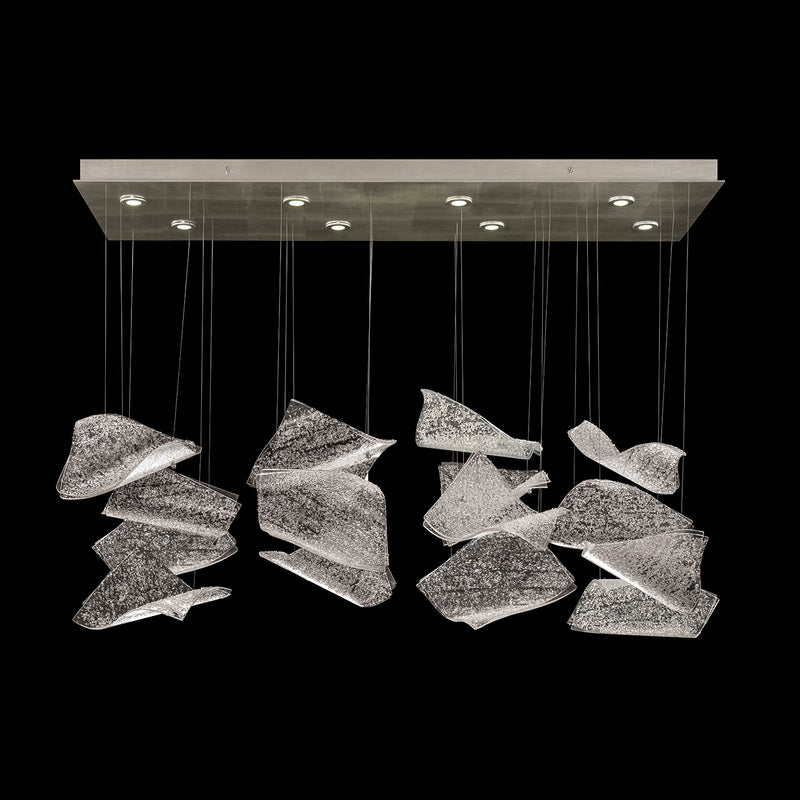 Fine Art 894840-162ST LED Pendant, Silver