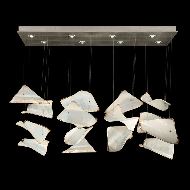 Fine Art 894840-172ST LED Pendant, Silver