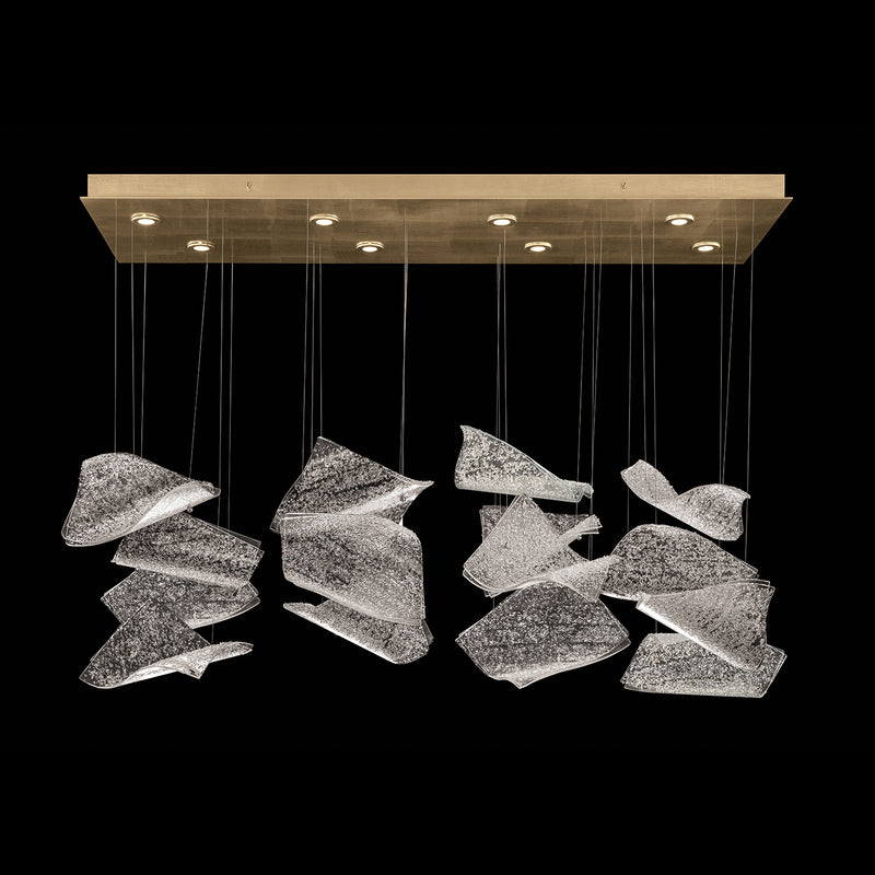 Fine Art 894840-262ST LED Pendant, Gold