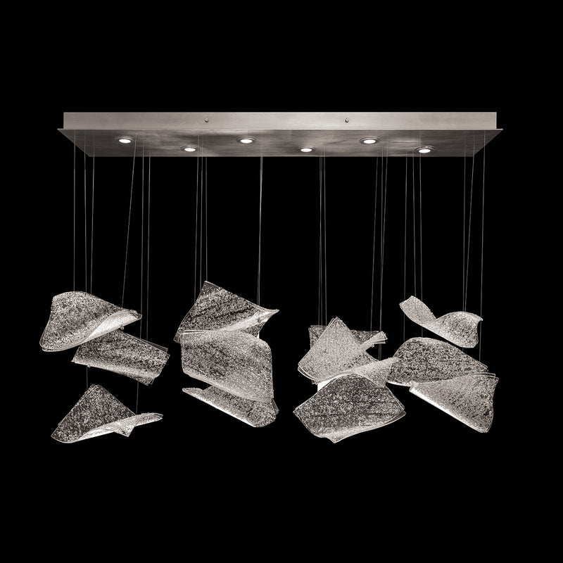 Fine Art 895140-161ST LED Pendant, Silver