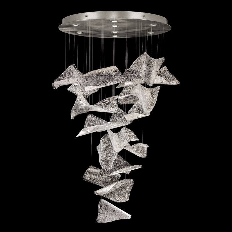 Fine Art 895840-161ST LED Pendant, Silver