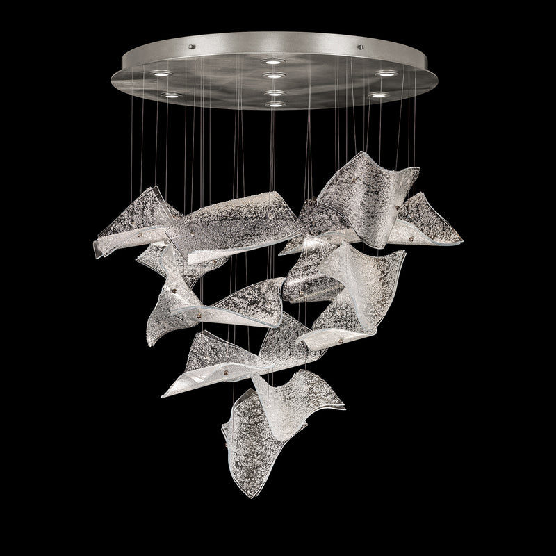 Fine Art 895840-162ST LED Pendant, Silver