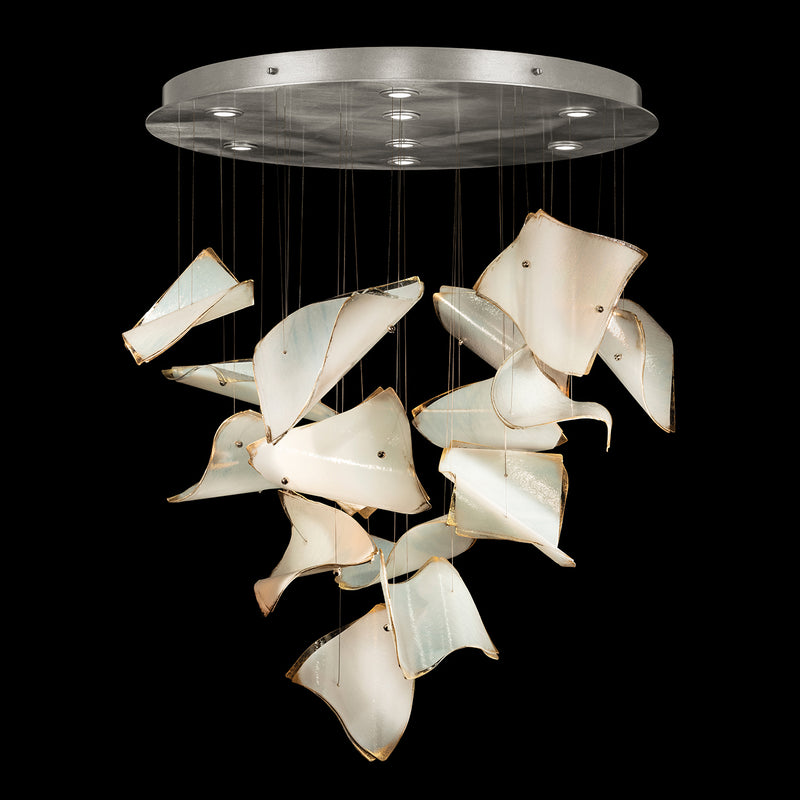 Fine Art 895840-172ST LED Pendant, Silver