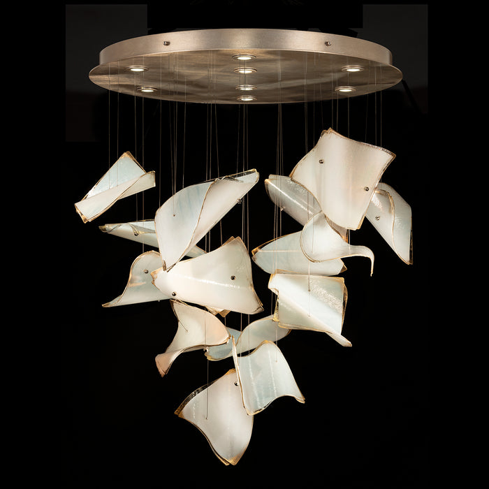 Fine Art 895840-272ST LED Pendant, Gold