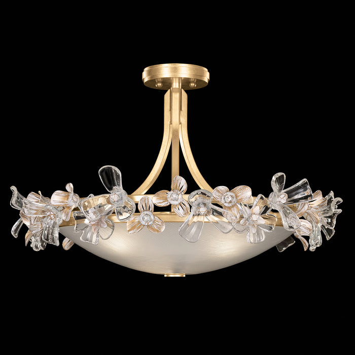 Fine Art 915540-2ST LED Flush Mount, Gold