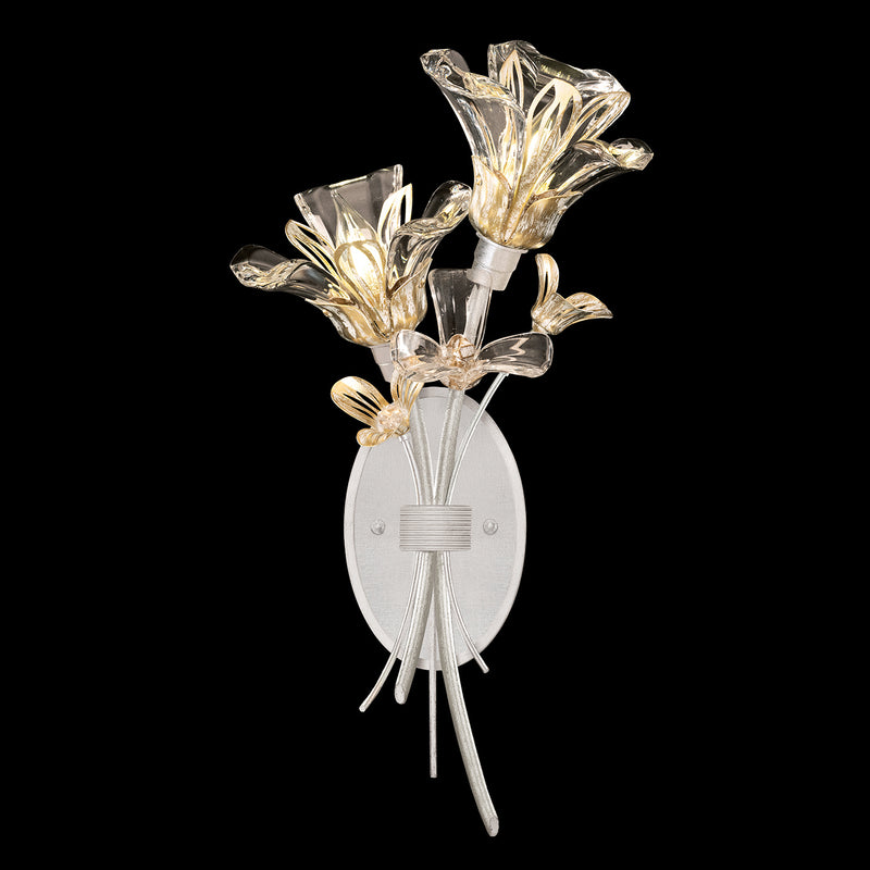 Fine Art 915750-1ST LED Wall Sconce, Silver