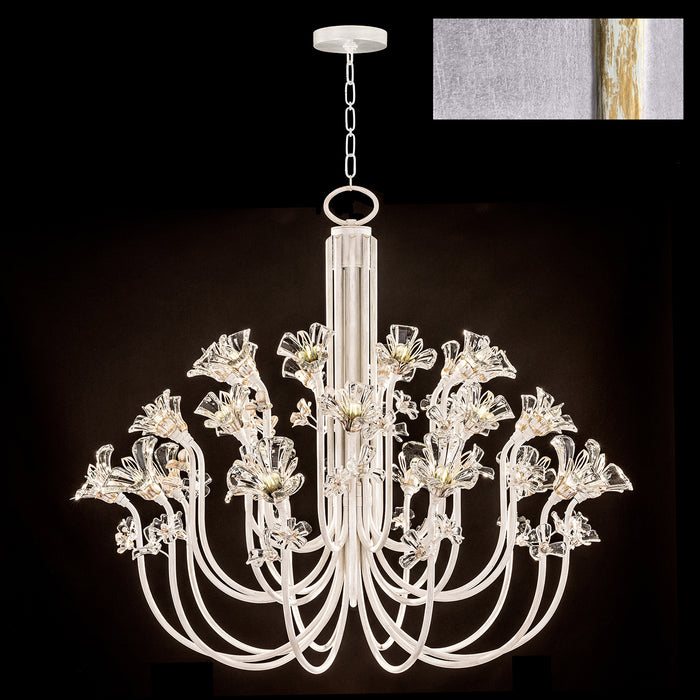Fine Art 918640-1ST LED Chandelier, Silver