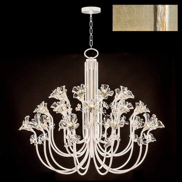Fine Art 918640-2ST LED Chandelier, Gold
