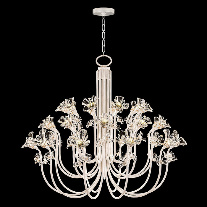 Fine Art 918640-3ST LED Chandelier, White