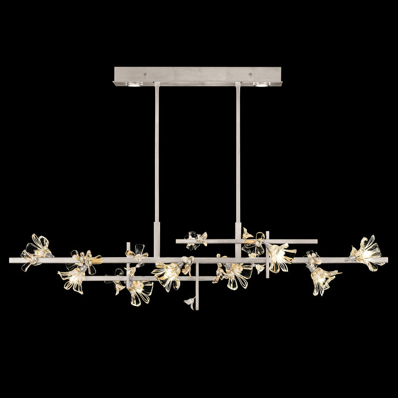 Fine Art 918740-1ST LED Pendant, Silver