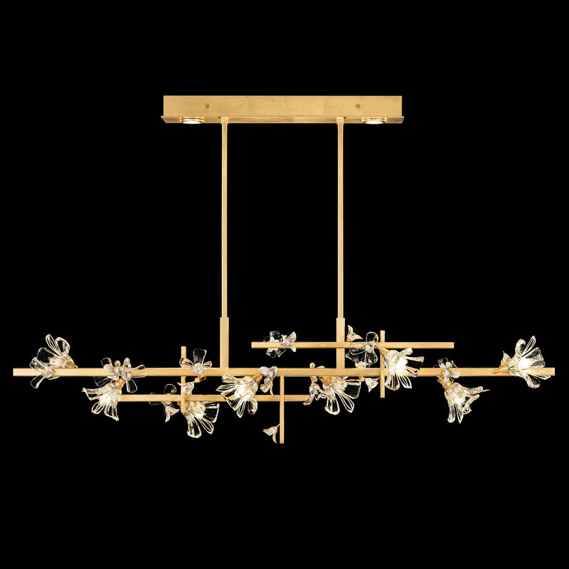 Fine Art 918740-2ST LED Pendant, Gold