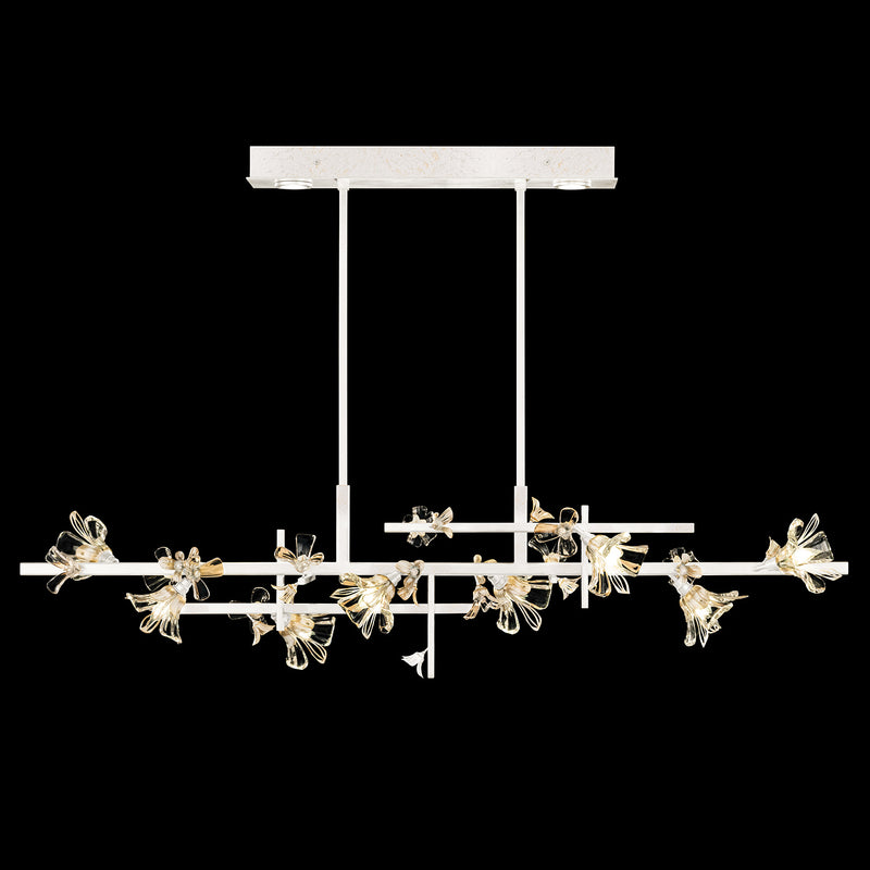 Fine Art 918740-3ST LED Pendant, White