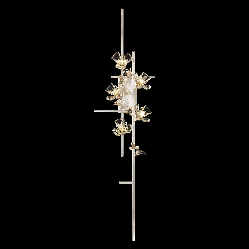 Fine Art 918850-1ST LED Wall Sconce, Silver