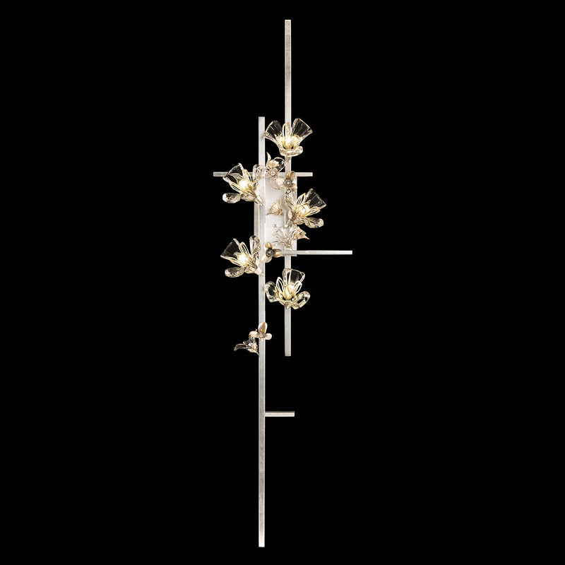 Fine Art 918950-1ST LED Wall Sconce, Silver