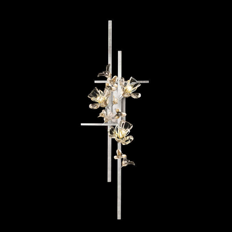 Fine Art 919250-1ST LED Wall Sconce, Silver
