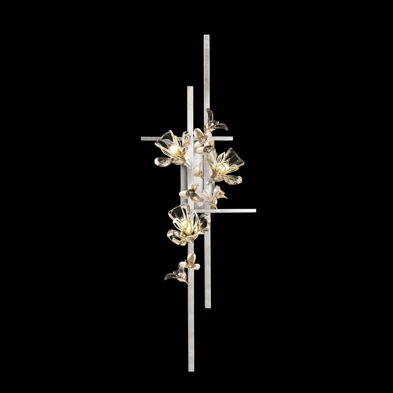 Fine Art 919350-1ST LED Wall Sconce, Silver
