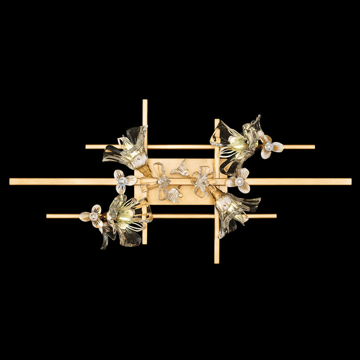 Fine Art 919640-2ST LED Flush Mount, Gold