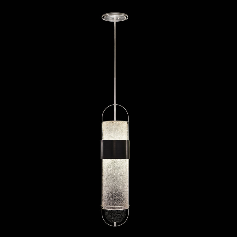 Fine Art 924840-11ST LED Pendant, Black/Silver
