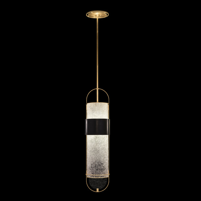 Fine Art 924840-21ST LED Pendant, Black/Gold