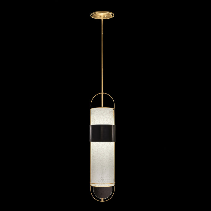 Fine Art 924840-22ST LED Pendant, Black/Gold