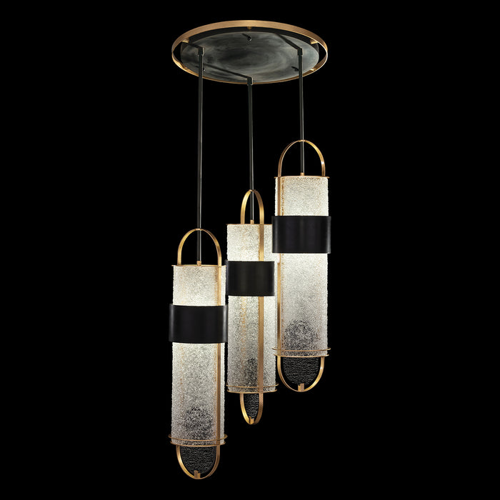 Fine Art 925340-21ST LED Pendant, Black/Gold