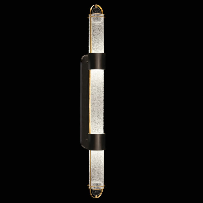 Fine Art 925850-21ST LED Wall Sconce, Black/Gold