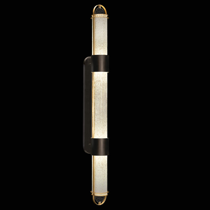 Fine Art 925850-22ST LED Wall Sconce, Black/Gold