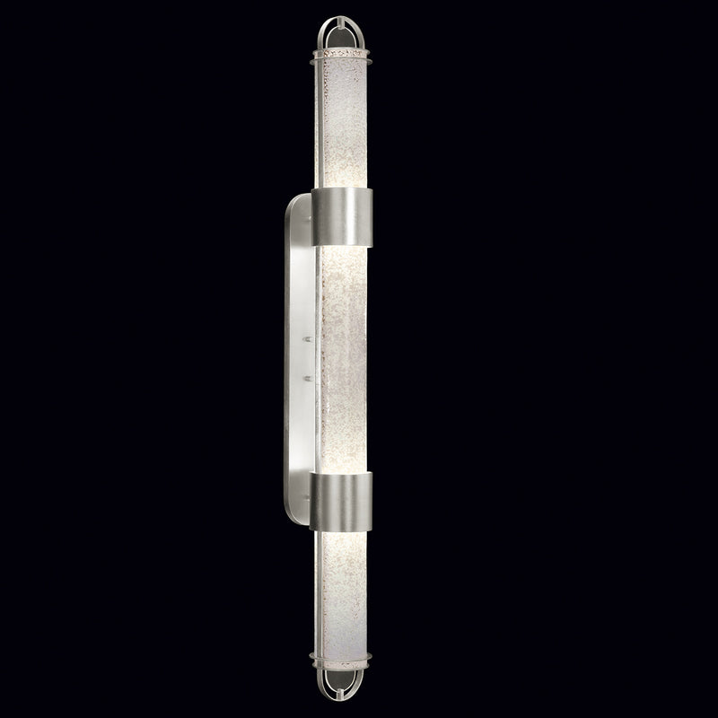 Fine Art 925850-42ST LED Wall Sconce, Silver