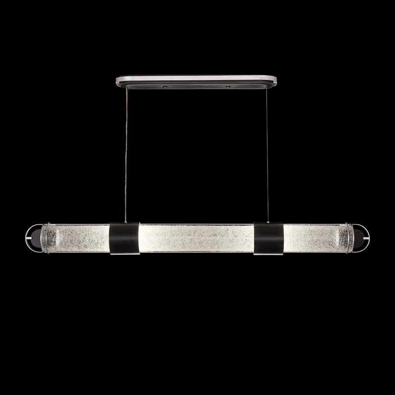 Fine Art 926040-11ST LED Pendant, Black/Silver