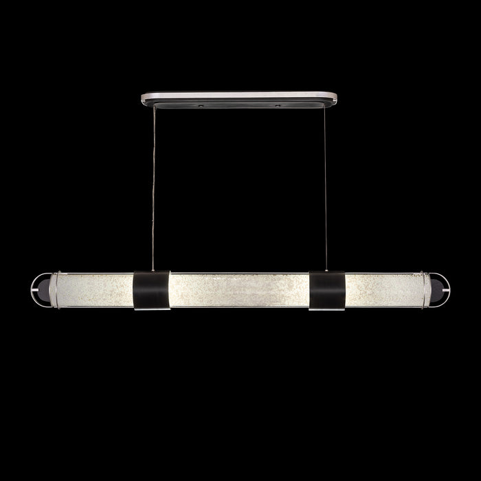 Fine Art 926040-12ST LED Pendant, Black/Silver