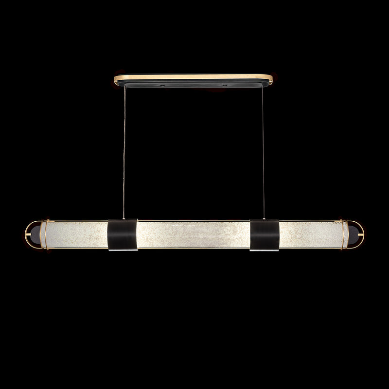 Fine Art 926040-22ST LED Pendant, Black/Gold