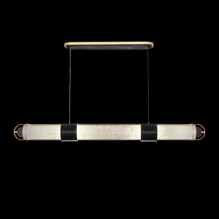 Fine Art 926040-22ST LED Pendant, Black/Gold