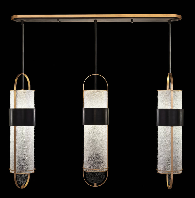 Fine Art 926140-21ST LED Pendant, Black/Gold