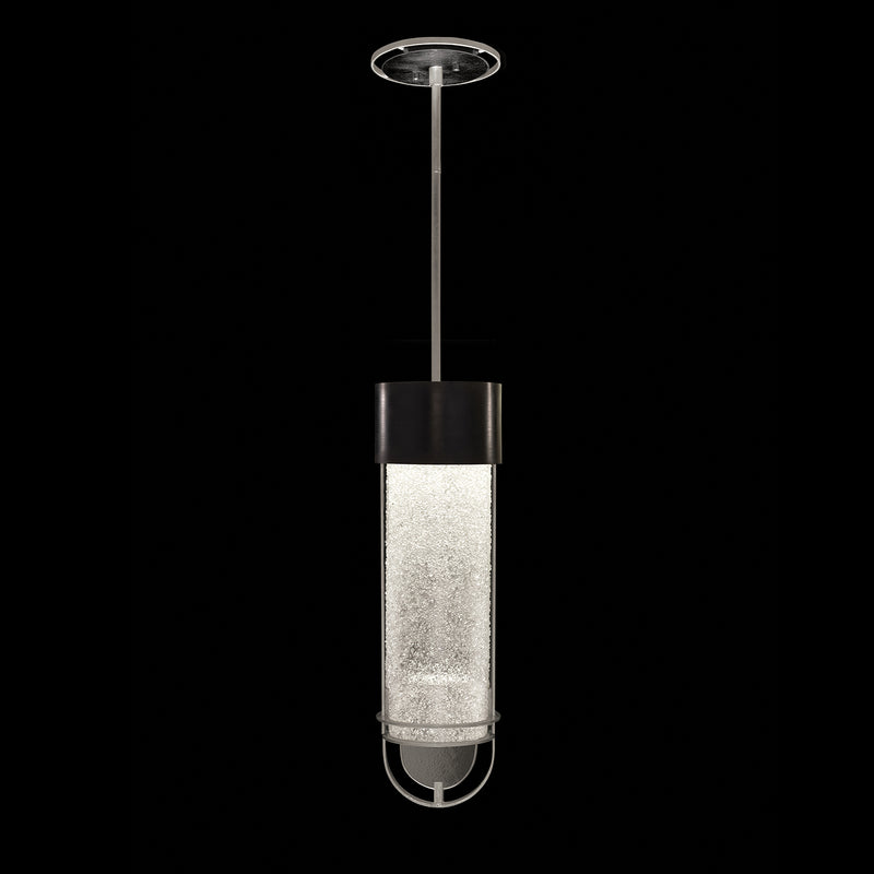 Fine Art 926340-11ST LED Pendant, Black/Silver