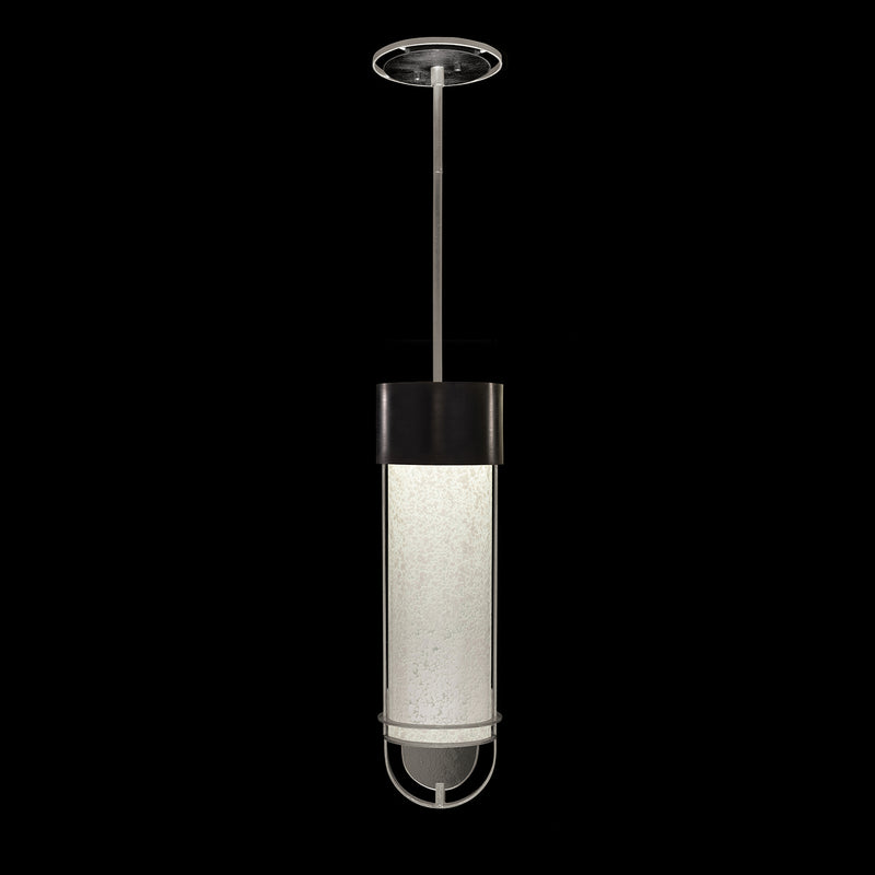 Fine Art 926340-12ST LED Pendant, Black/Silver