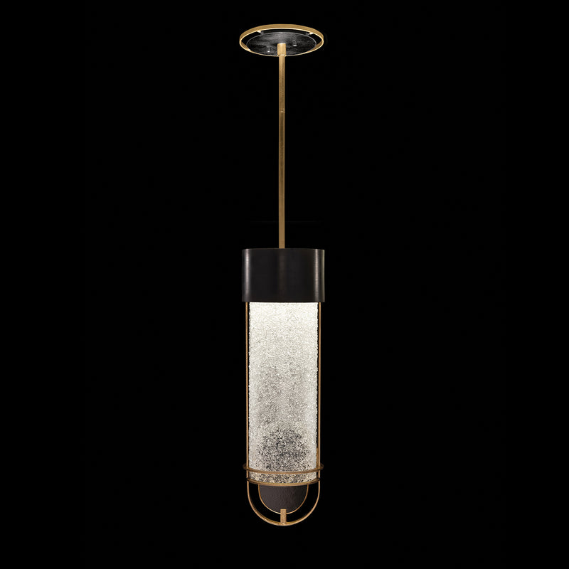 Fine Art 926340-21ST LED Pendant, Black/Gold