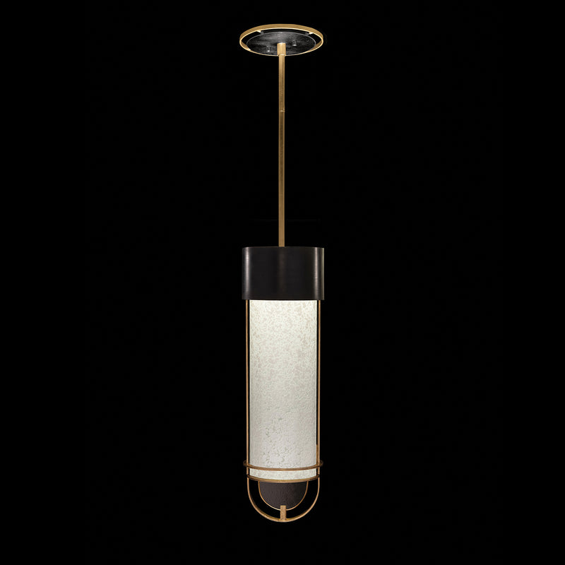 Fine Art 926340-22ST LED Pendant, Black/Gold