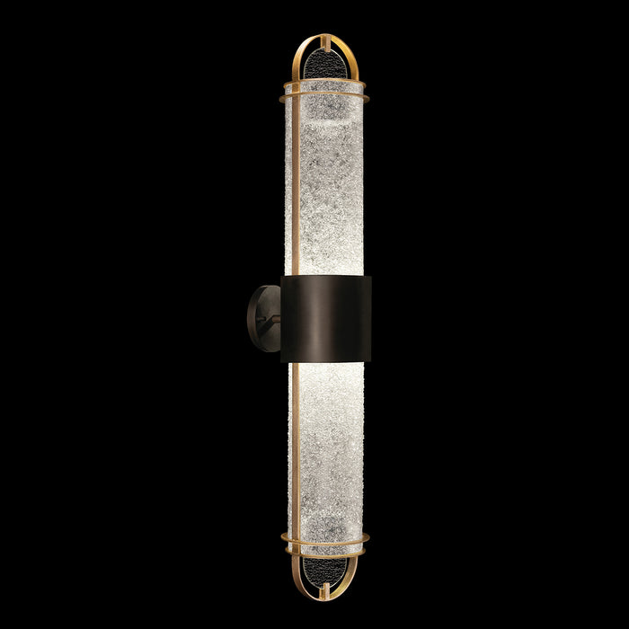 Fine Art 926450-21ST LED Wall Sconce, Black/Gold