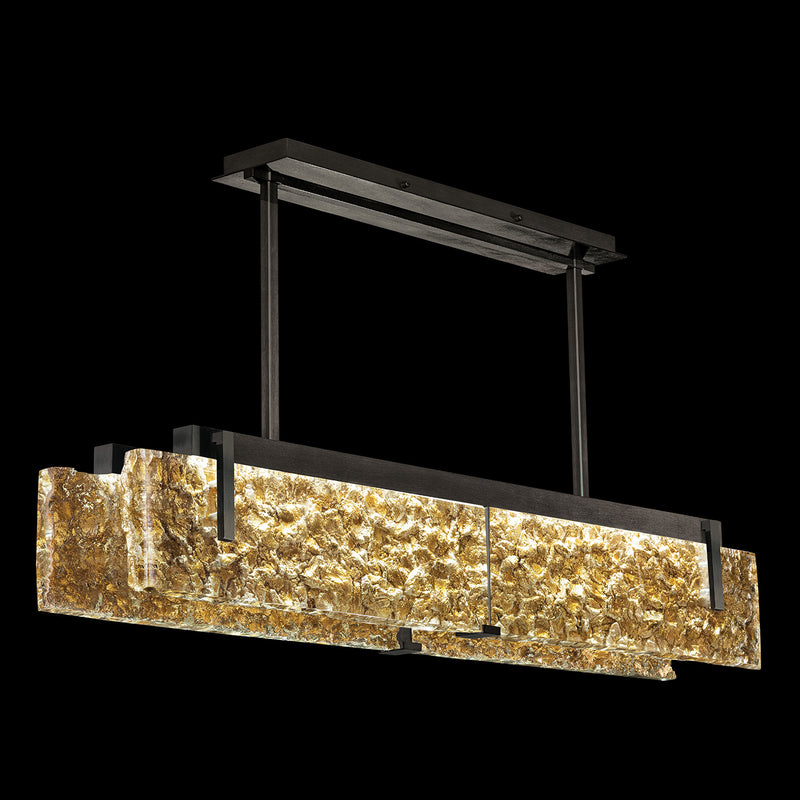 Fine Art 928040-12ST LED Pendant, Black