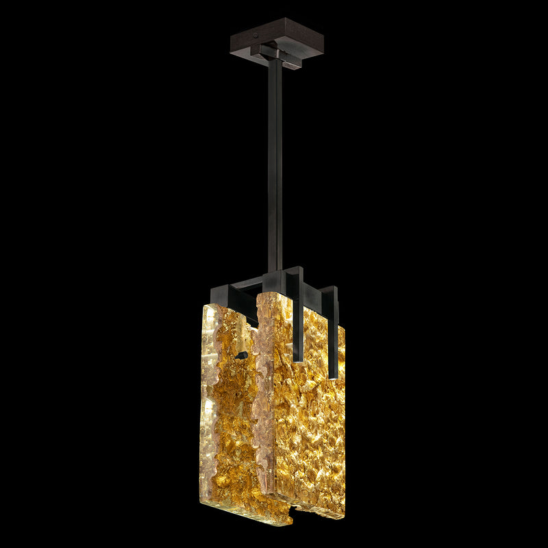 Fine Art 930540-12ST LED Pendant, Black