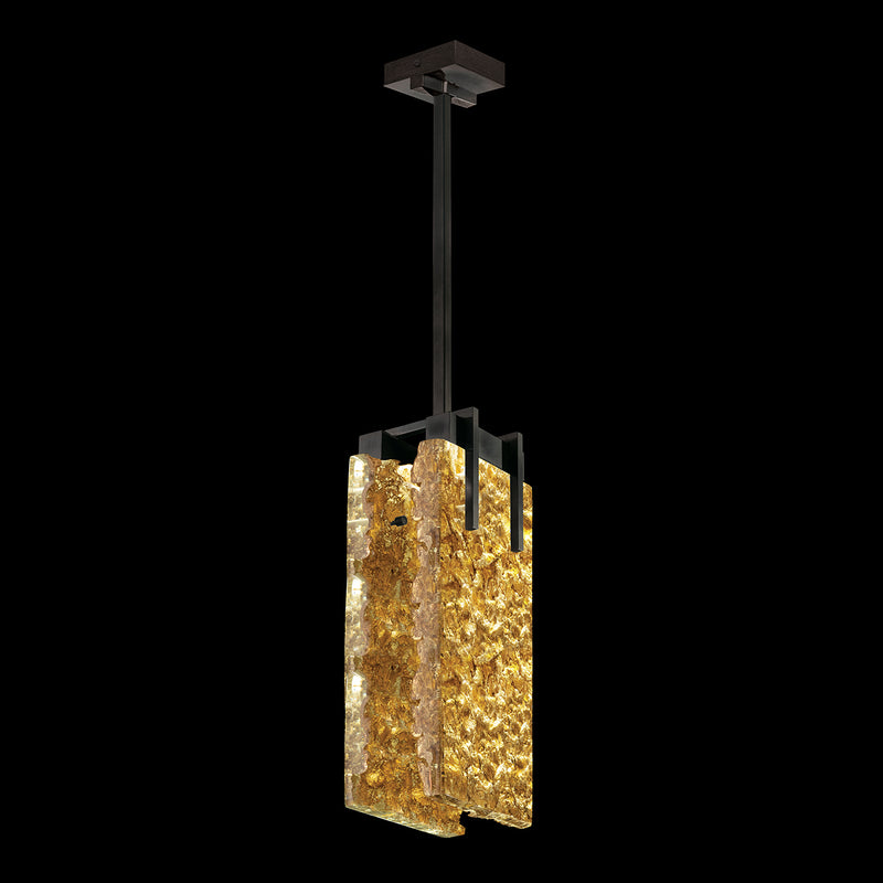 Fine Art 931040-12ST LED Pendant, Black