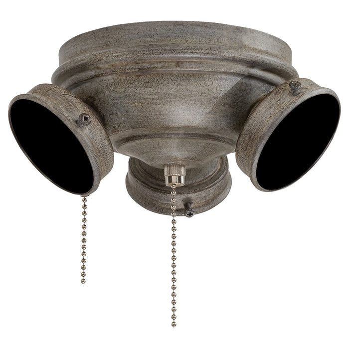 Minka Aire K9659L-DRF LED Ceiling Fan Light Kit, Driftwood