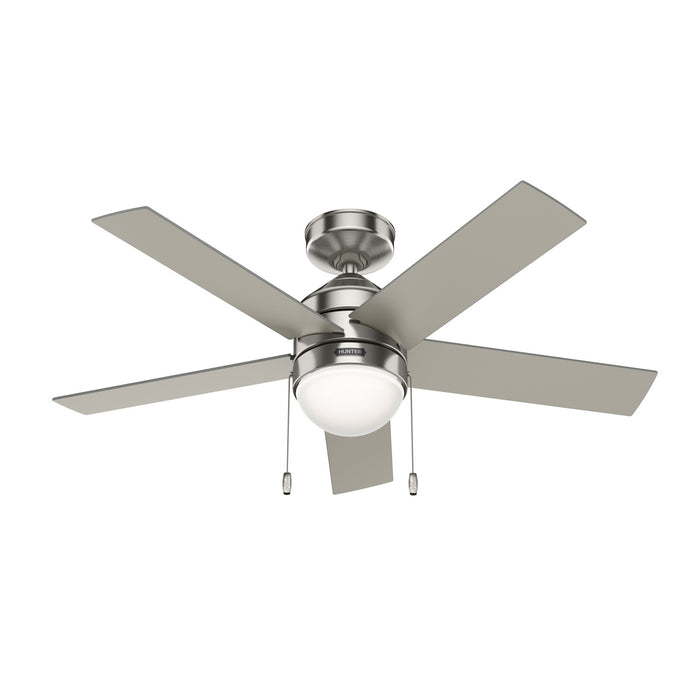 Hunter 51358 44" Ceiling Fan, Brushed Nickel