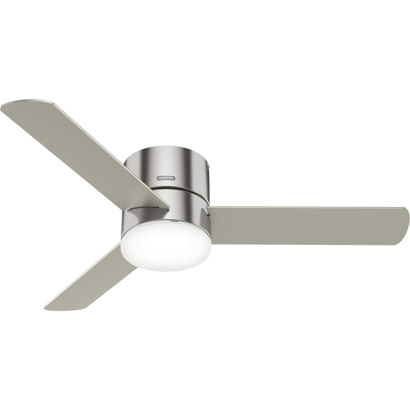 Hunter 51431 52" Ceiling Fan, Brushed Nickel