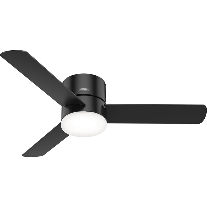 Hunter 51432 52" Ceiling Fan, Matte Black