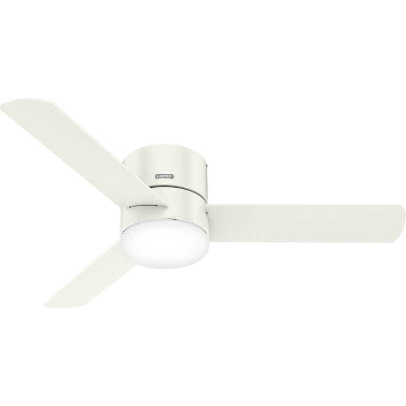 Hunter 51433 52" Ceiling Fan, Fresh White